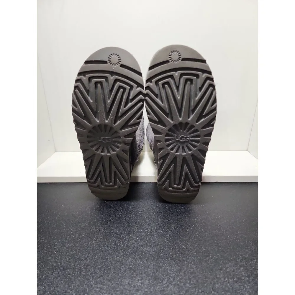 UGG Australia Classic Short Sparkle Zip Boots Size 5